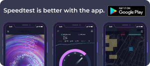 Speedtest app promo